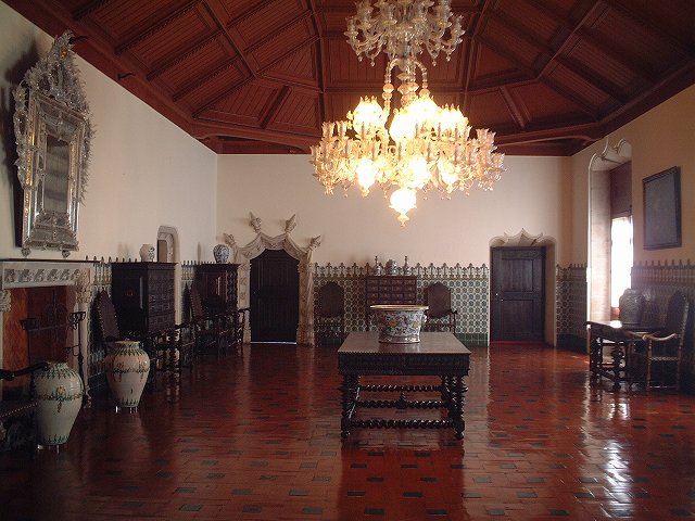 シントラ・王宮の写真の写真