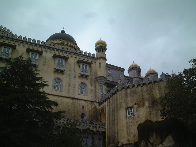 シントラ・ぺナ宮の写真の写真