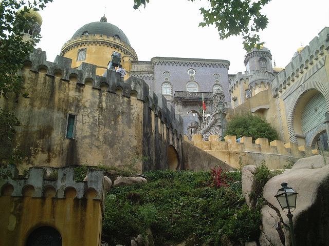 シントラ・ぺナ宮の写真の写真