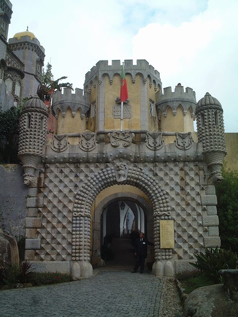 シントラ・ぺナ宮の写真の写真