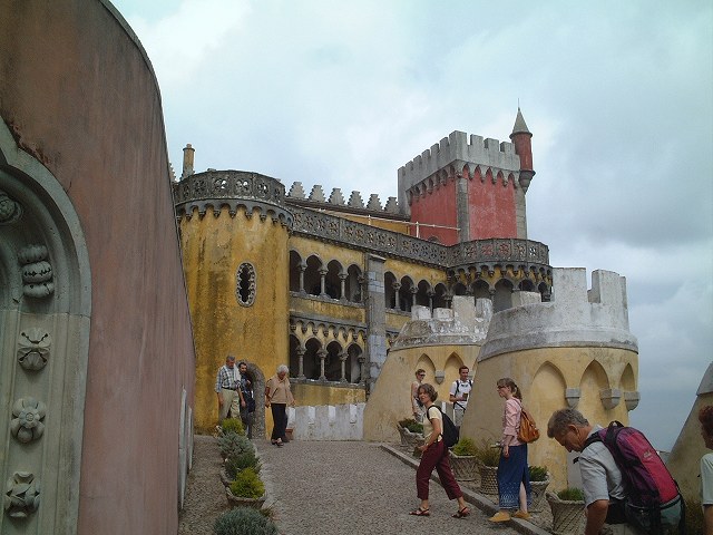 シントラ・ぺナ宮の写真の写真