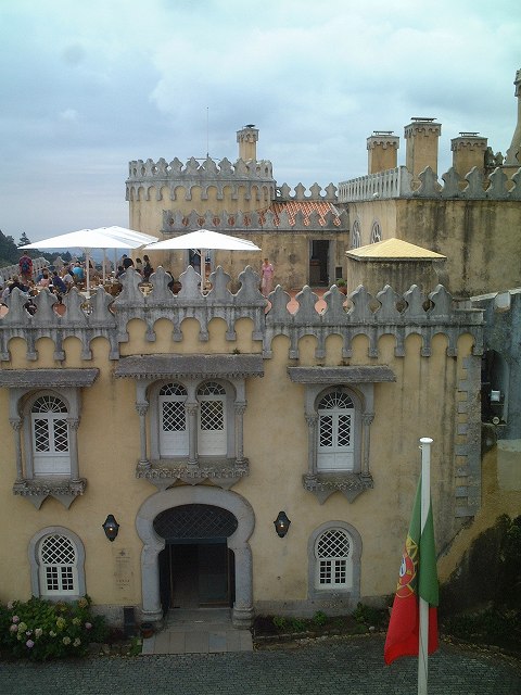 シントラ・ぺナ宮の写真の写真