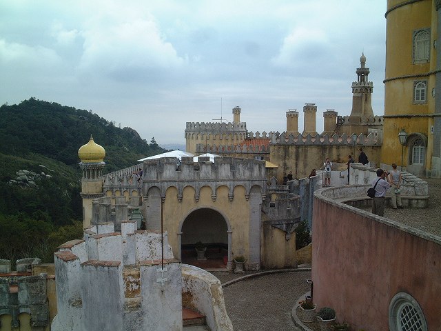 シントラ・ぺナ宮の写真の写真