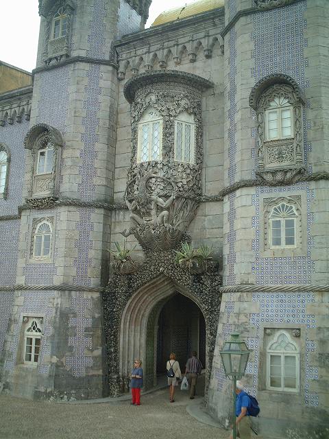 シントラ・ぺナ宮の写真の写真