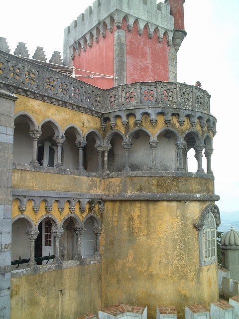 シントラ・ぺナ宮の写真の写真