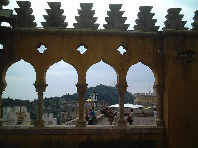 シントラ・ぺナ宮の写真の写真