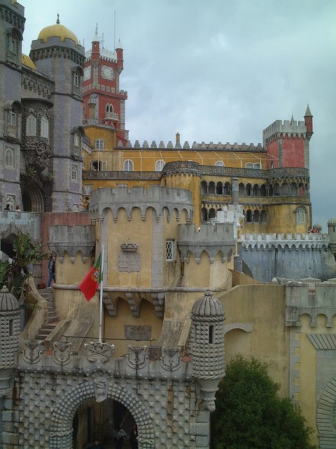 シントラ・ぺナ宮の写真の写真
