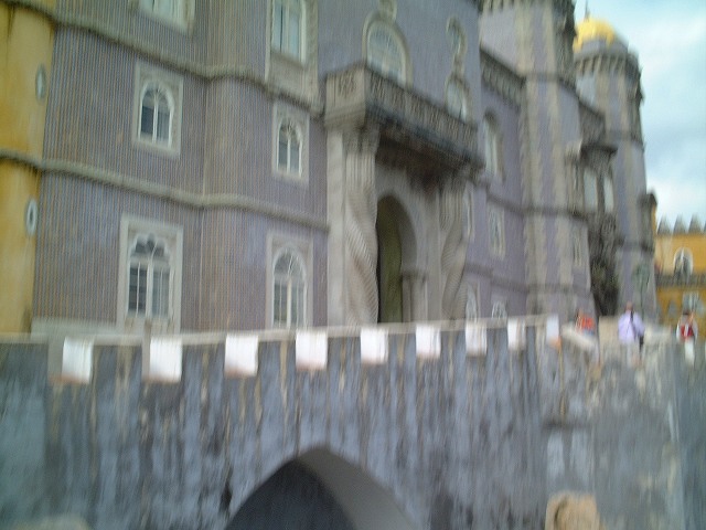 シントラ・ぺナ宮の写真の写真