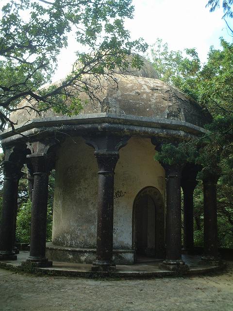 世界遺産・シントラ・ムーアの城跡の写真の写真