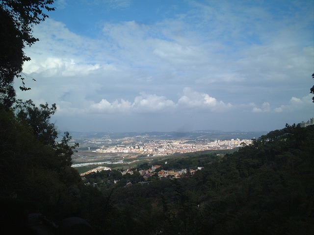 世界遺産・シントラ・ムーアの城跡の写真の写真