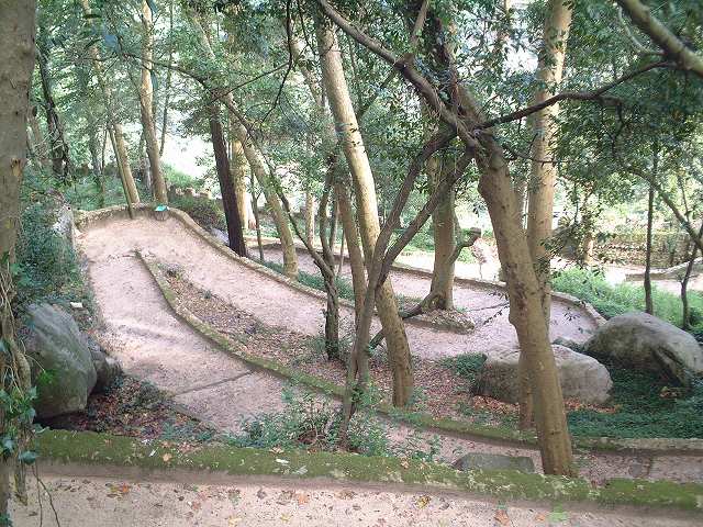 世界遺産・シントラ・ムーアの城跡の写真の写真