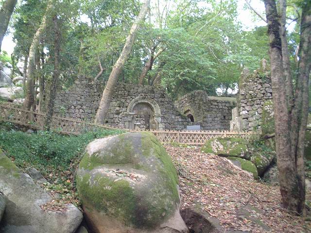 世界遺産・シントラ・ムーアの城跡の写真の写真