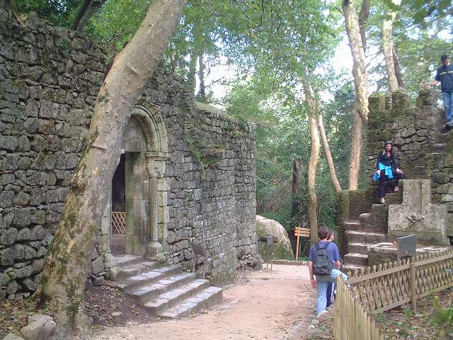 世界遺産・シントラ・ムーアの城跡の写真の写真