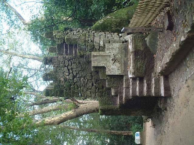 世界遺産・シントラ・ムーアの城跡の写真の写真