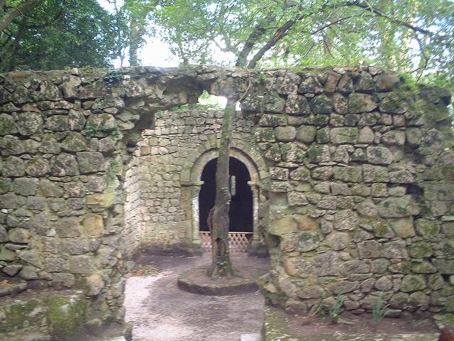 世界遺産・シントラ・ムーアの城跡の写真の写真