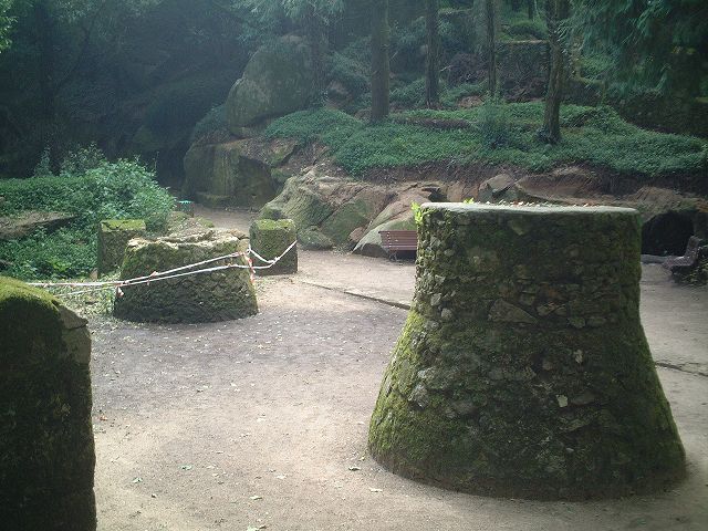 世界遺産・シントラ・ムーアの城跡の写真の写真