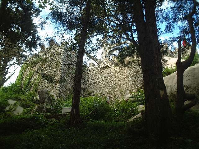 世界遺産・シントラ・ムーアの城跡の写真の写真