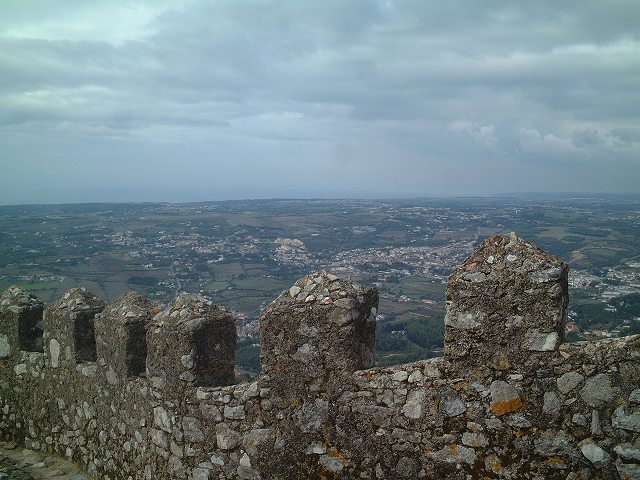 世界遺産・シントラ・ムーアの城跡の写真の写真
