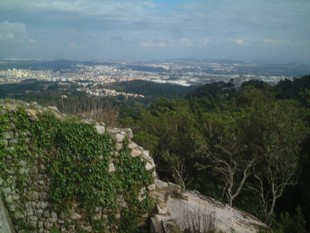 世界遺産・シントラ・ムーアの城跡の写真の写真