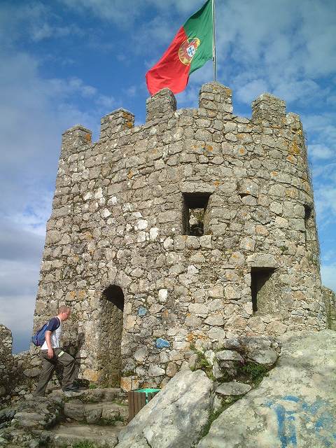 世界遺産・シントラ・ムーアの城跡の写真の写真