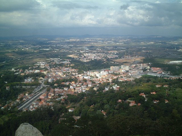 世界遺産・シントラ・ムーアの城跡の写真の写真