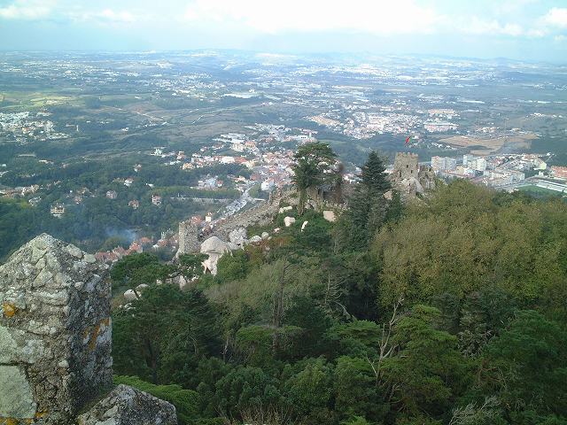 世界遺産・シントラ・ムーアの城跡の写真の写真