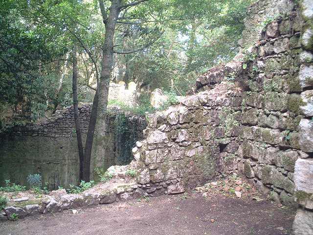 世界遺産・シントラ・ムーアの城跡の写真の写真