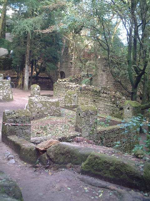 世界遺産・シントラ・ムーアの城跡の写真の写真