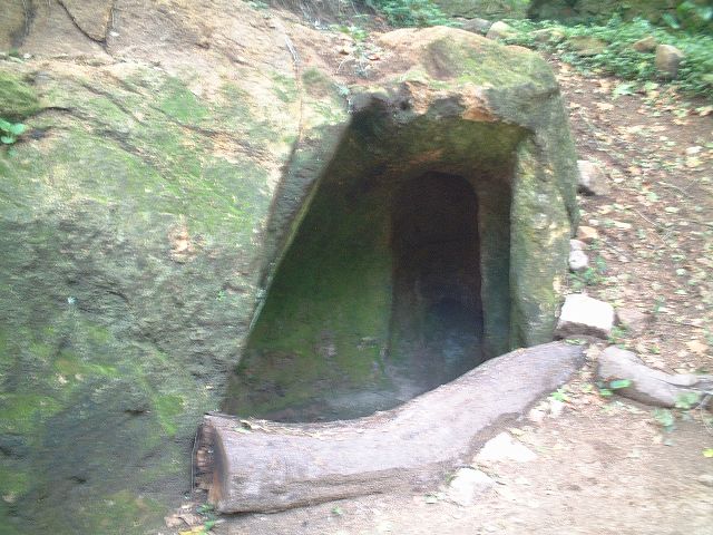 世界遺産・シントラ・ムーアの城跡の写真の写真