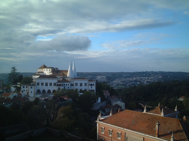 世界遺産・シントラ・ムーアの城跡の写真の写真