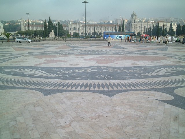 リスボン・大航海時代の偉業をたたえる場所の写真の写真