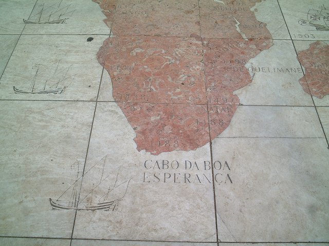 リスボン・1488年喜望峰に上陸の写真の写真