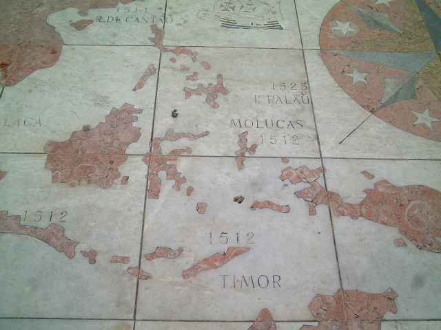 リスボン・1512年ティモールに上陸の写真の写真