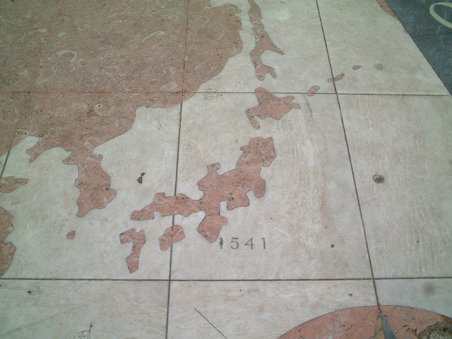 リスボン・1543年日本を発見の写真の写真