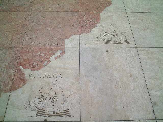 リスボン・中国に上陸の写真の写真