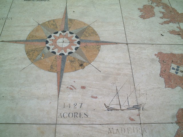 リスボン・1427年アゾレス諸島を発見の写真の写真