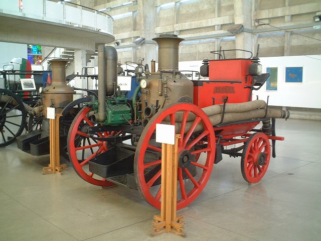 リスボン・蒸気自動車の写真の写真