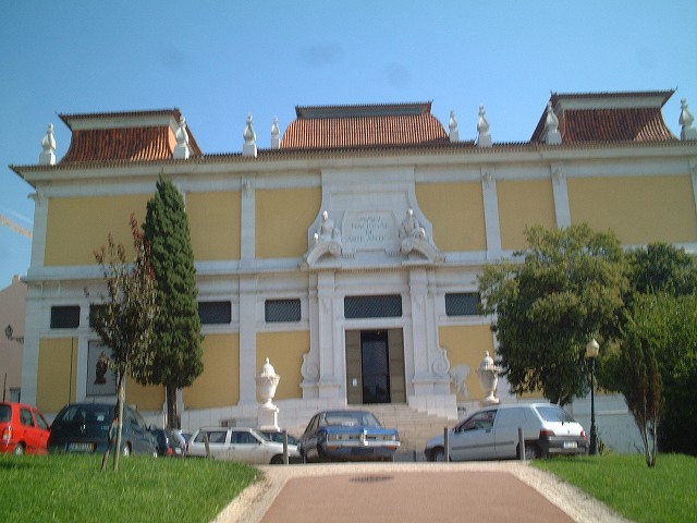 リスボン・王立古美術館の写真の写真