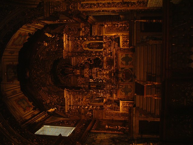 リスボン・王立古美術館・サンタ・アルベルトの礼拝堂の写真の写真