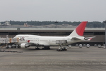 JAL・B747-400・駐機中