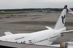 イラン航空・747-SP