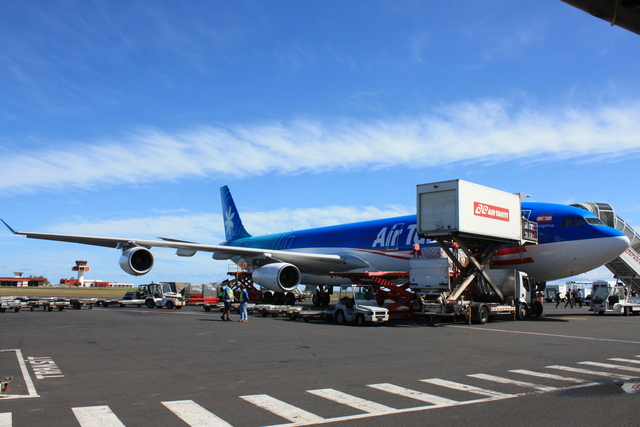エア・タヒチ・ヌイ・A340-300の写真の写真
