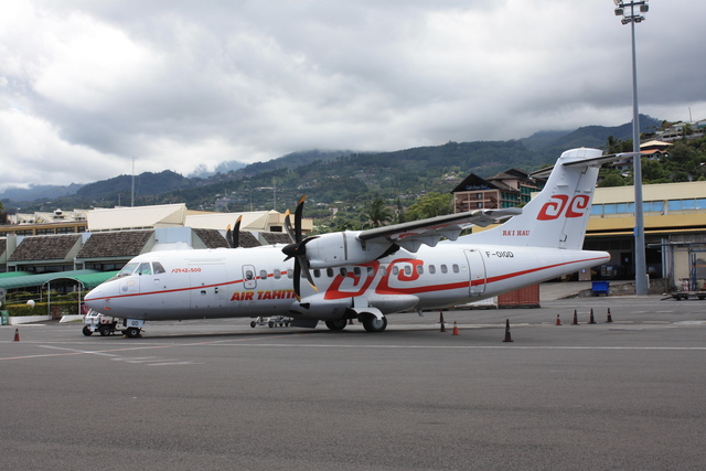 エア・タヒチ・ATR42-500の写真の写真