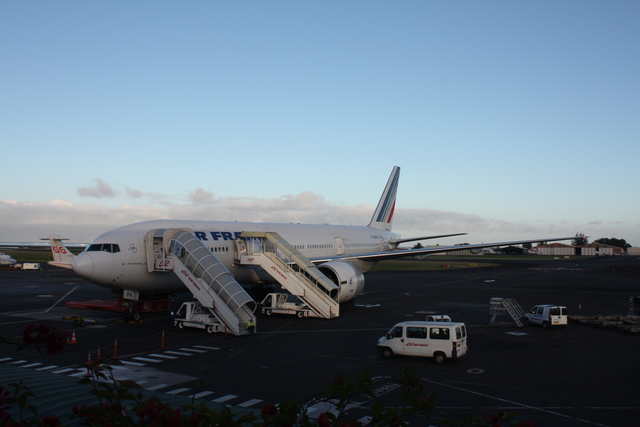 エールフランス航空・B777-200ERの写真の写真