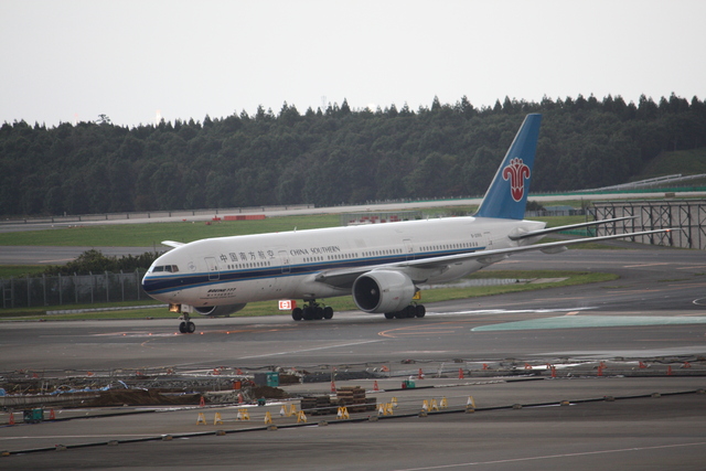 中国南方航空・B777-200ERの写真の写真