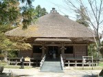 特別史跡・特別名勝・毛越寺・常行堂