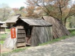 北上・炭焼小屋