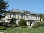 重要文化財・岩手大学農学部（旧盛岡高等農林学校）旧本館