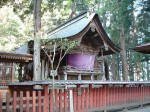 重要文化財・櫛引八幡宮本殿