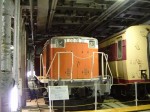 青森・青函連絡船・八甲田丸・保存車両DD16